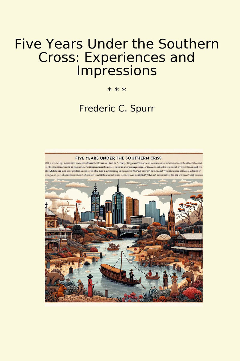 Five Years Under the Southern Cross: Experiences and Impressions