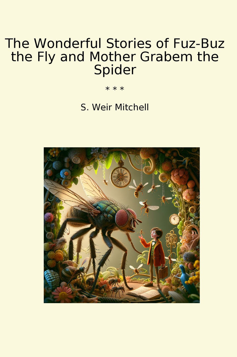 The Wonderful Stories of Fuz-Buz the Fly and Mother Grabem the Spider