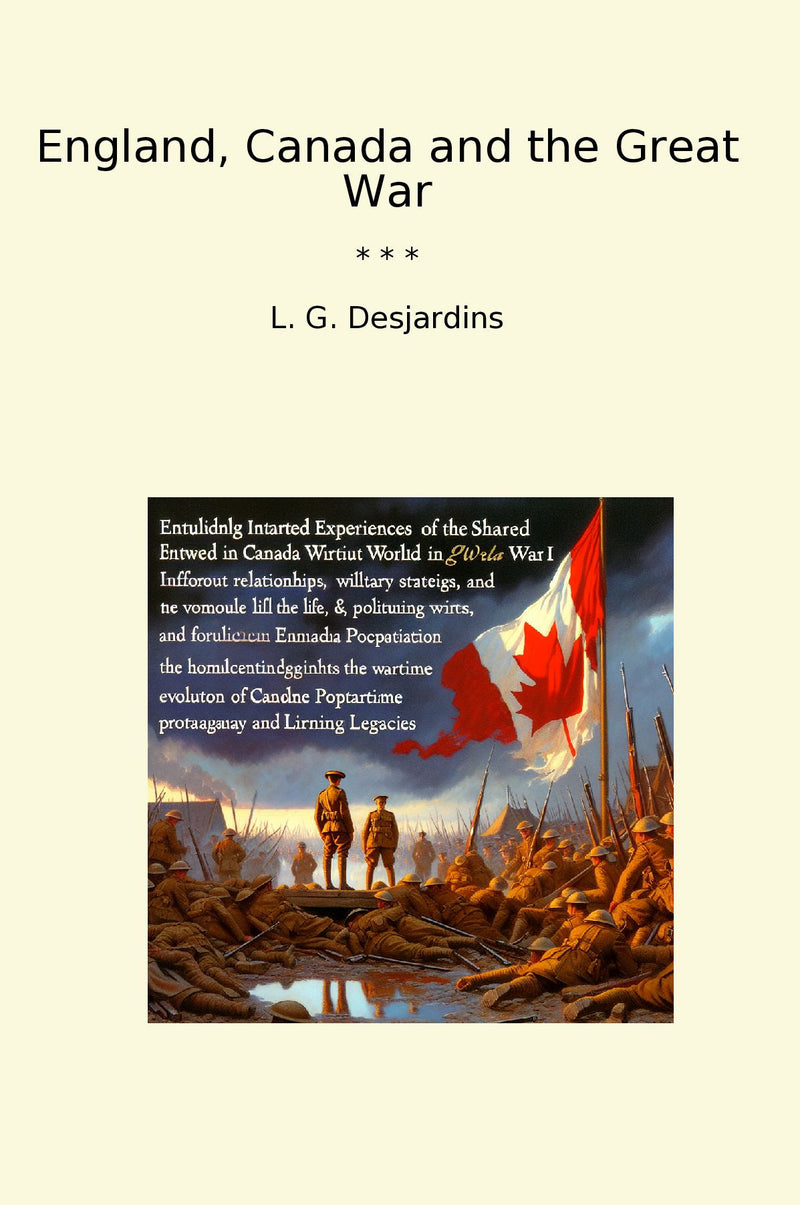 England, Canada and the Great War