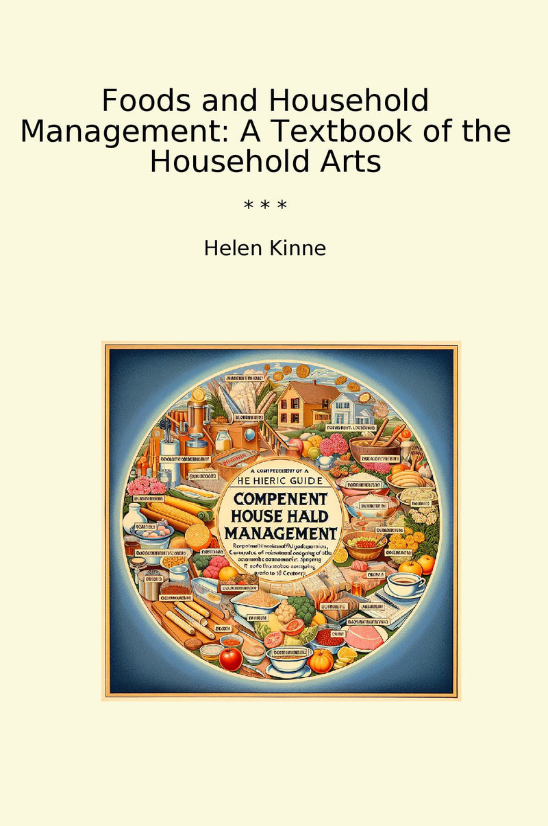 Foods and Household Management: A Textbook of the Household Arts