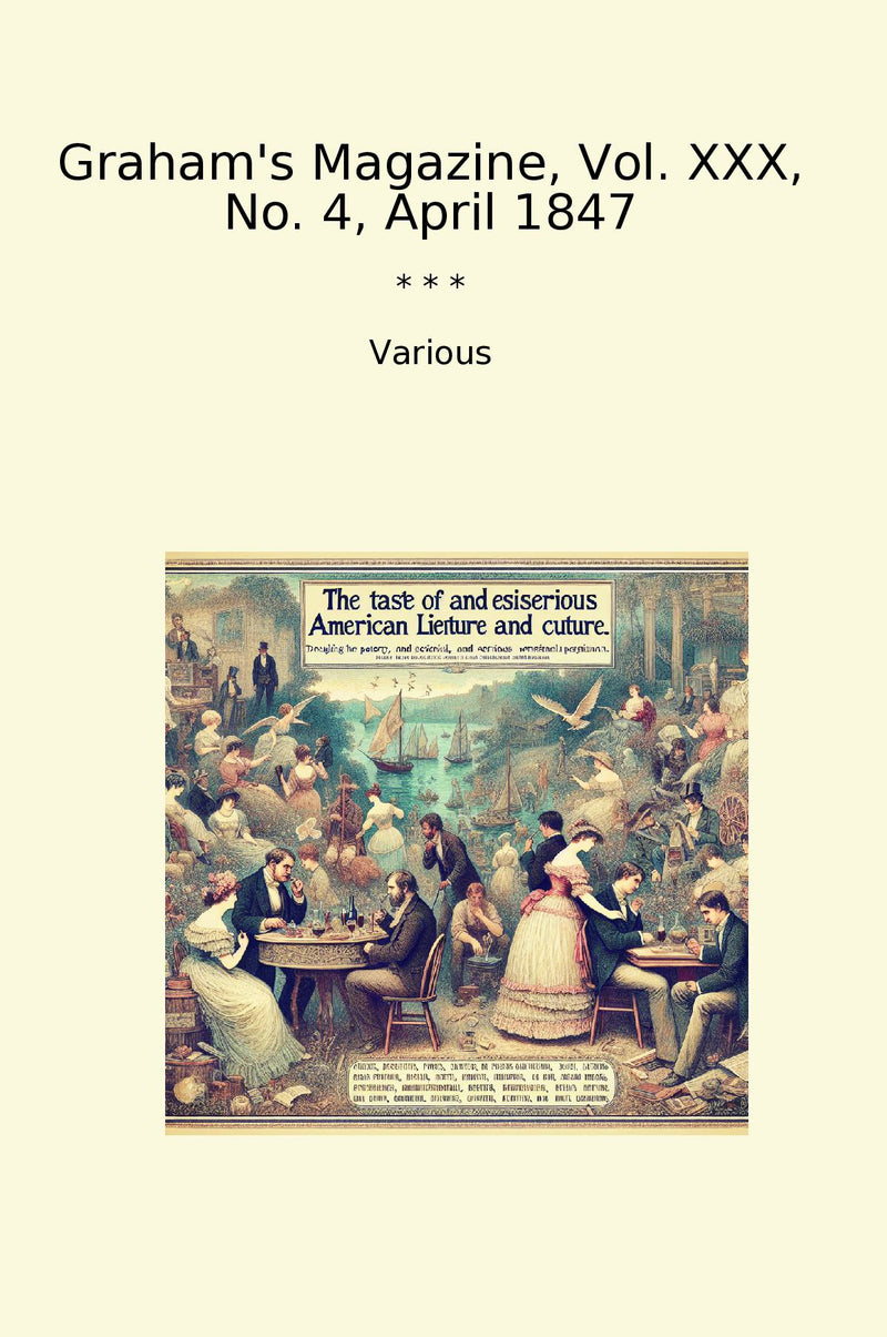 Graham's Magazine, Vol. XXX, No. 4, April 1847