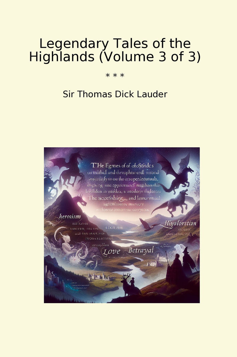 Legendary Tales of the Highlands (Volume 3 of 3)
