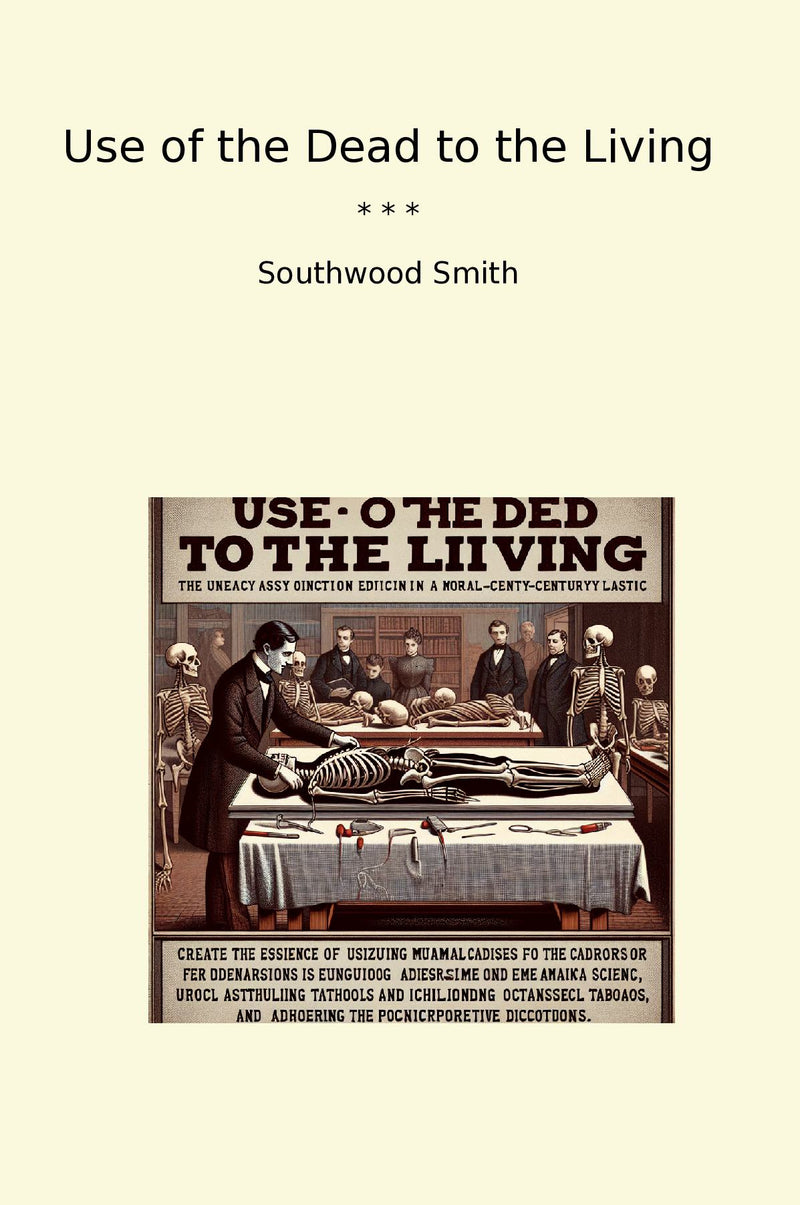 Use of the Dead to the Living