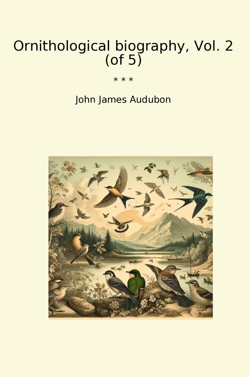 Ornithological biography, Vol. 2 (of 5)