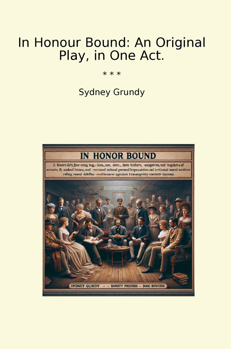 In Honour Bound: An Original Play, in One Act.