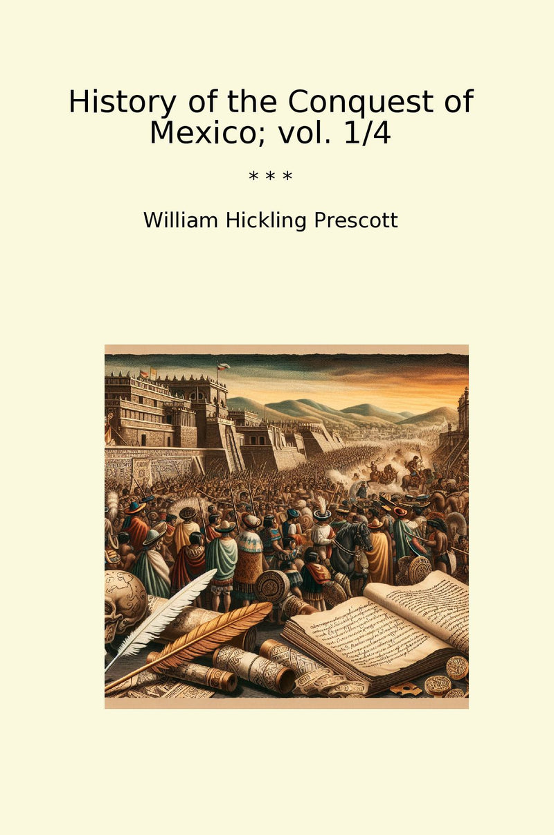 History of the Conquest of Mexico; vol. 1/4
