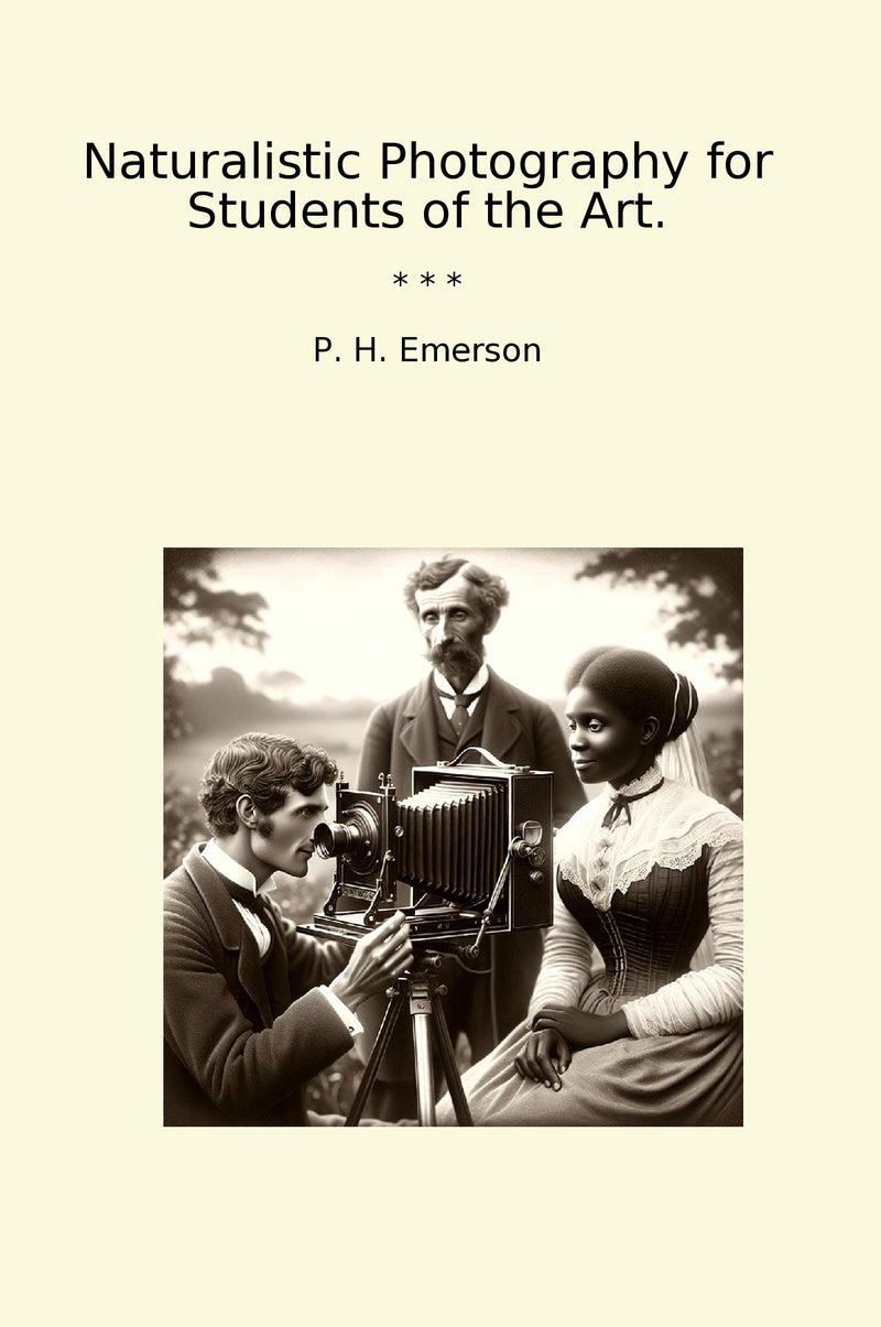 Naturalistic Photography for Students of the Art.