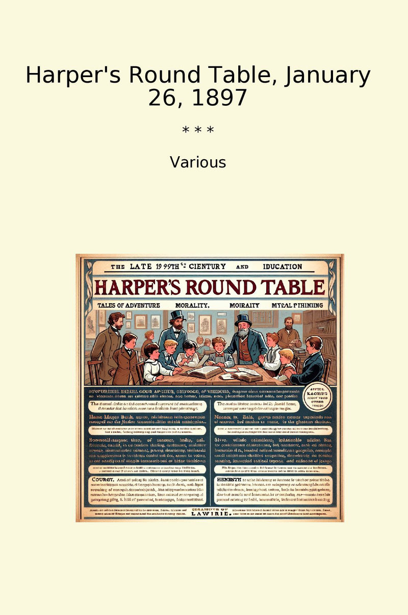Harper's Round Table, January 26, 1897