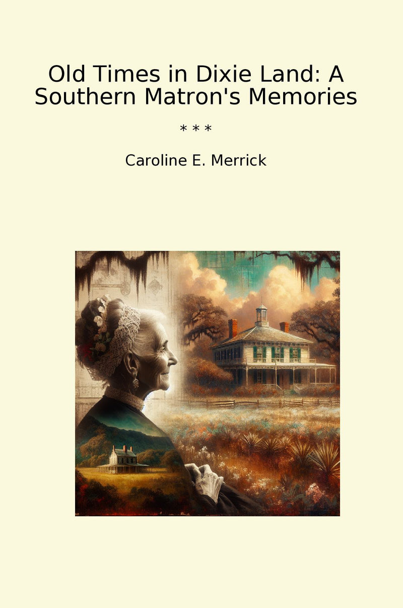 Old Times in Dixie Land: A Southern Matron's Memories