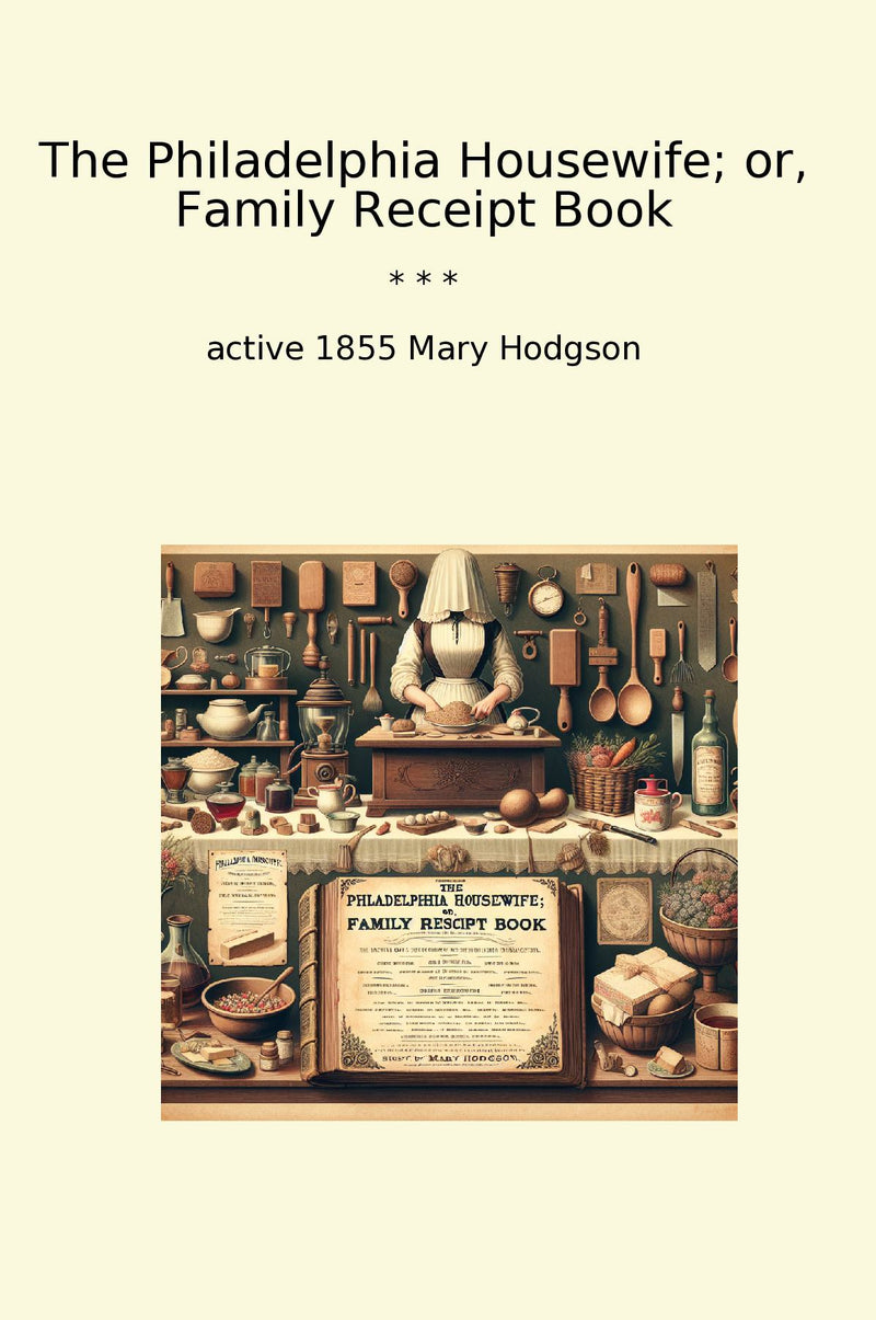 The Philadelphia Housewife; or, Family Receipt Book