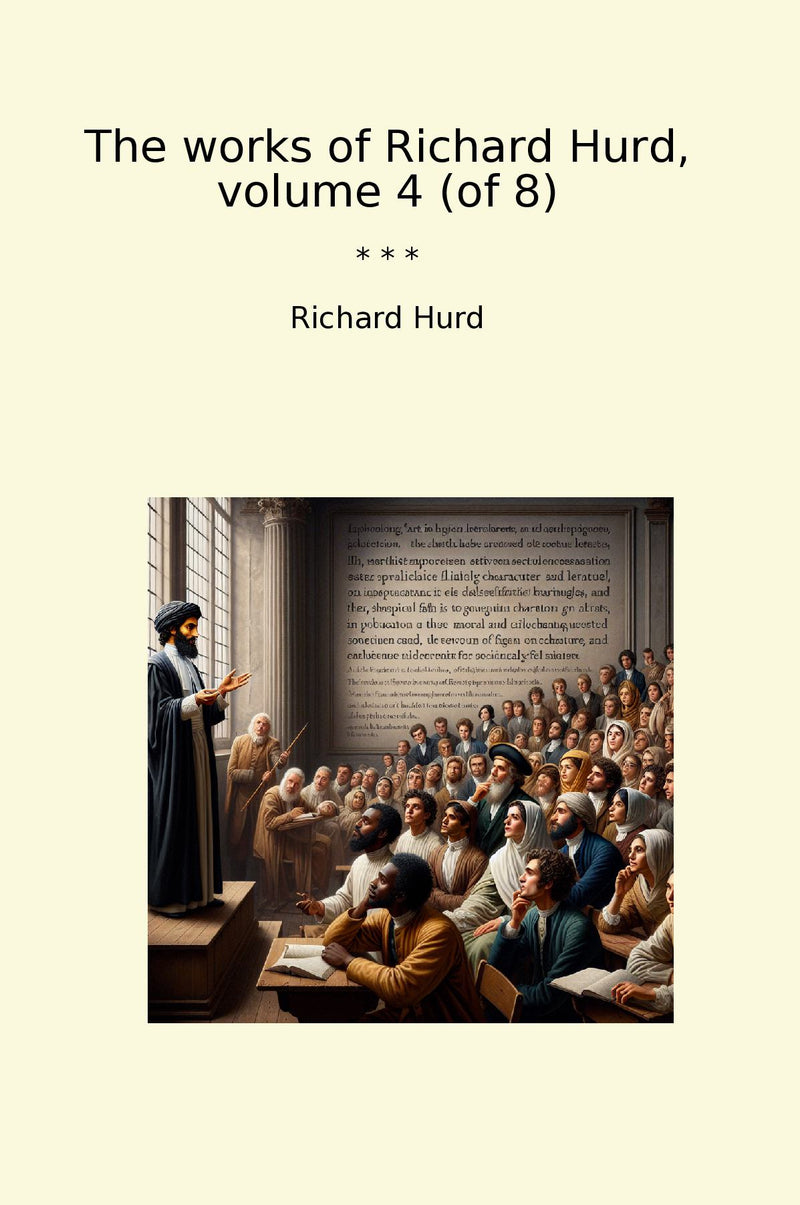The works of Richard Hurd, volume 4 (of 8)