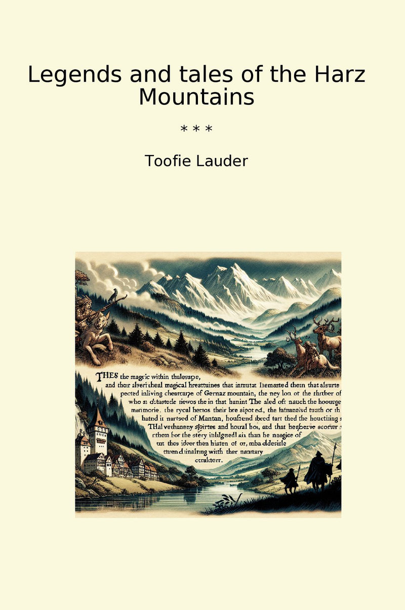 Legends and tales of the Harz Mountains