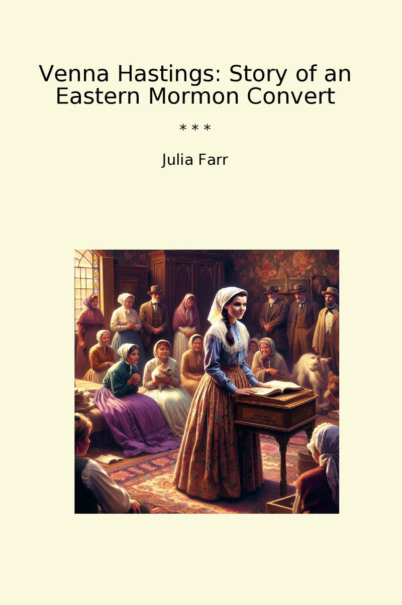 Venna Hastings: Story of an Eastern Mormon Convert