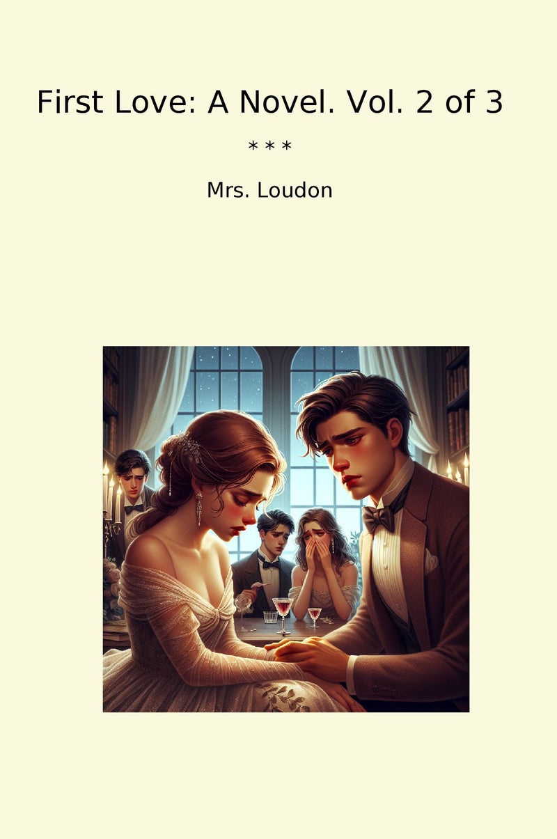 First Love: A Novel. Vol. 2 of 3