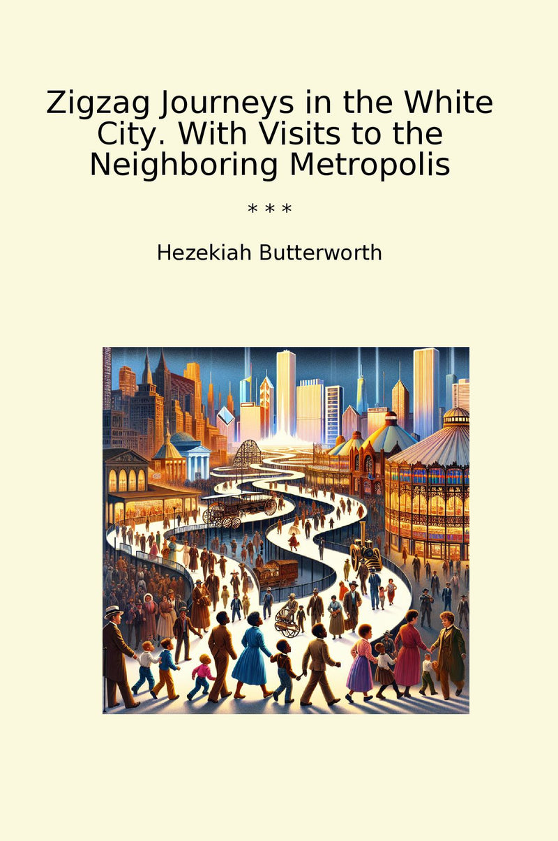 Zigzag Journeys in the White City. With Visits to the Neighboring Metropolis