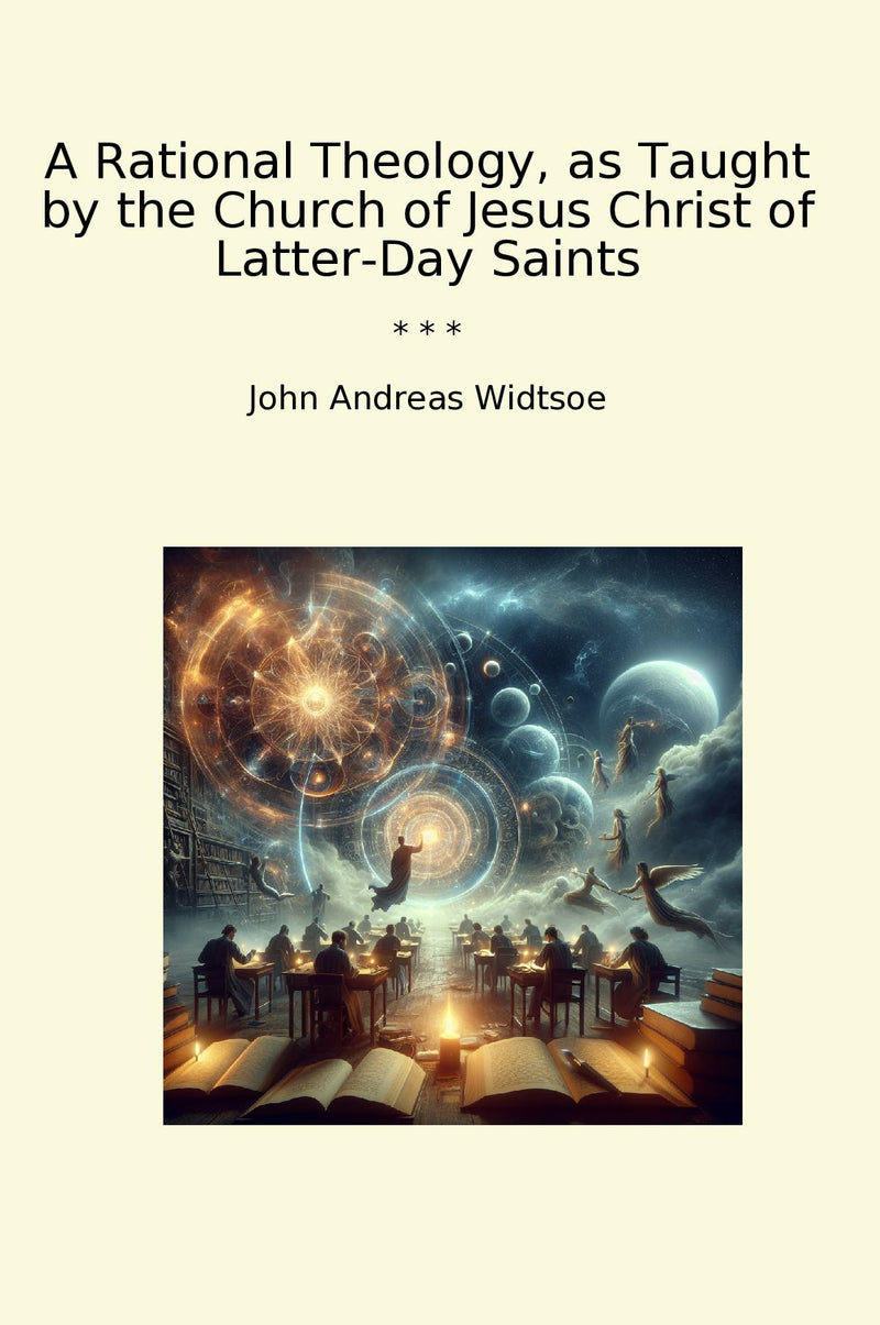A Rational Theology, as Taught by the Church of Jesus Christ of Latter-Day Saints