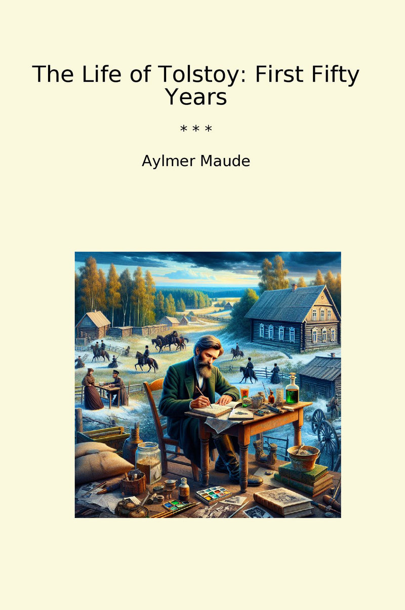 The Life of Tolstoy: First Fifty Years