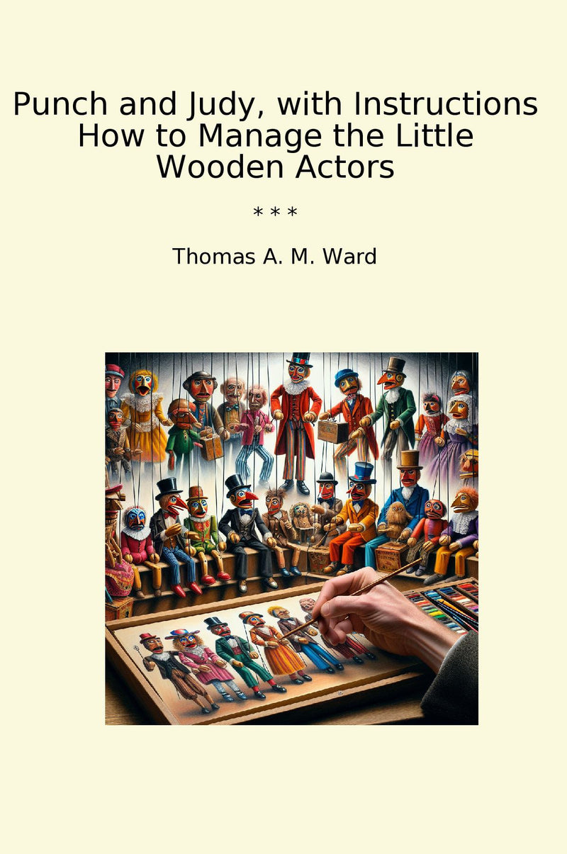 Punch and Judy, with Instructions How to Manage the Little Wooden Actors