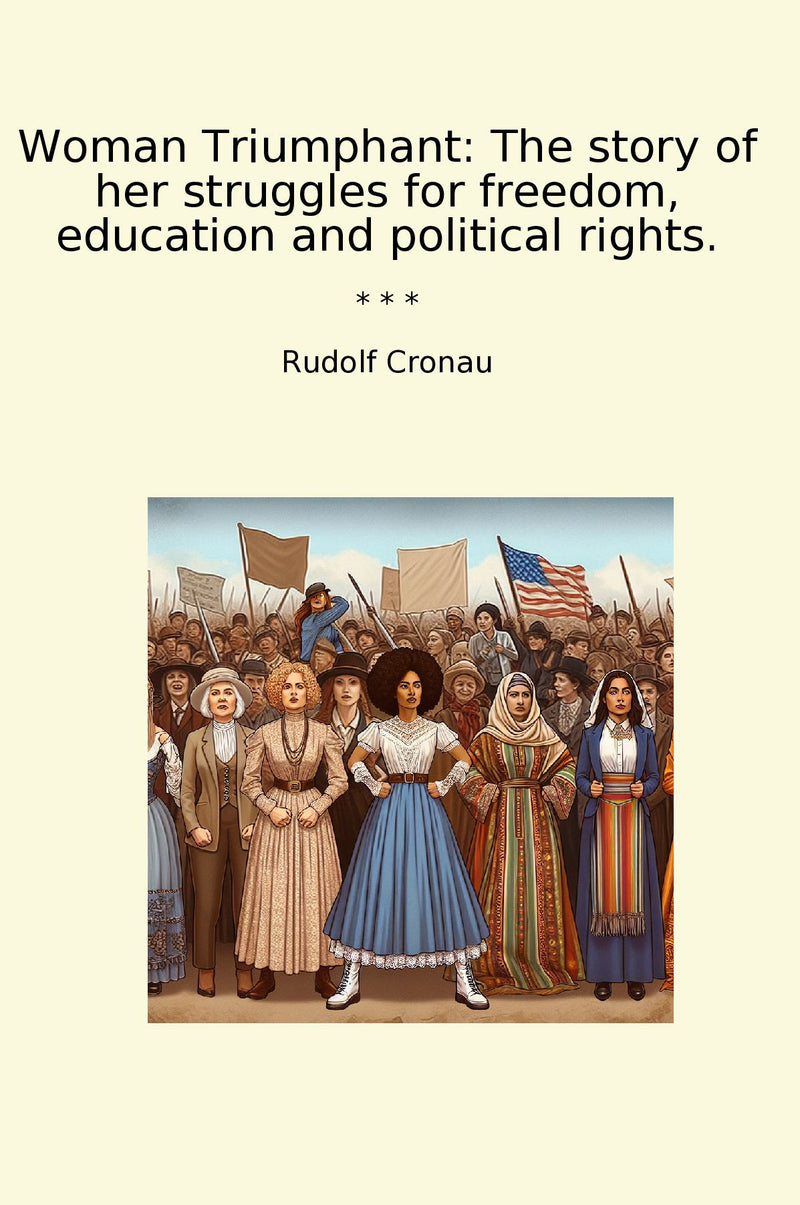 Woman Triumphant: The story of her struggles for freedom, education and political rights.