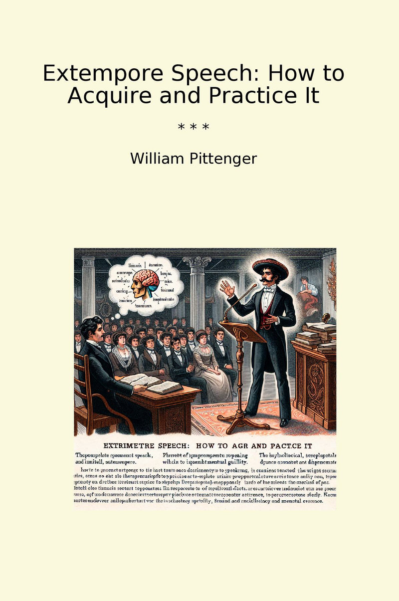 Extempore Speech: How to Acquire and Practice It
