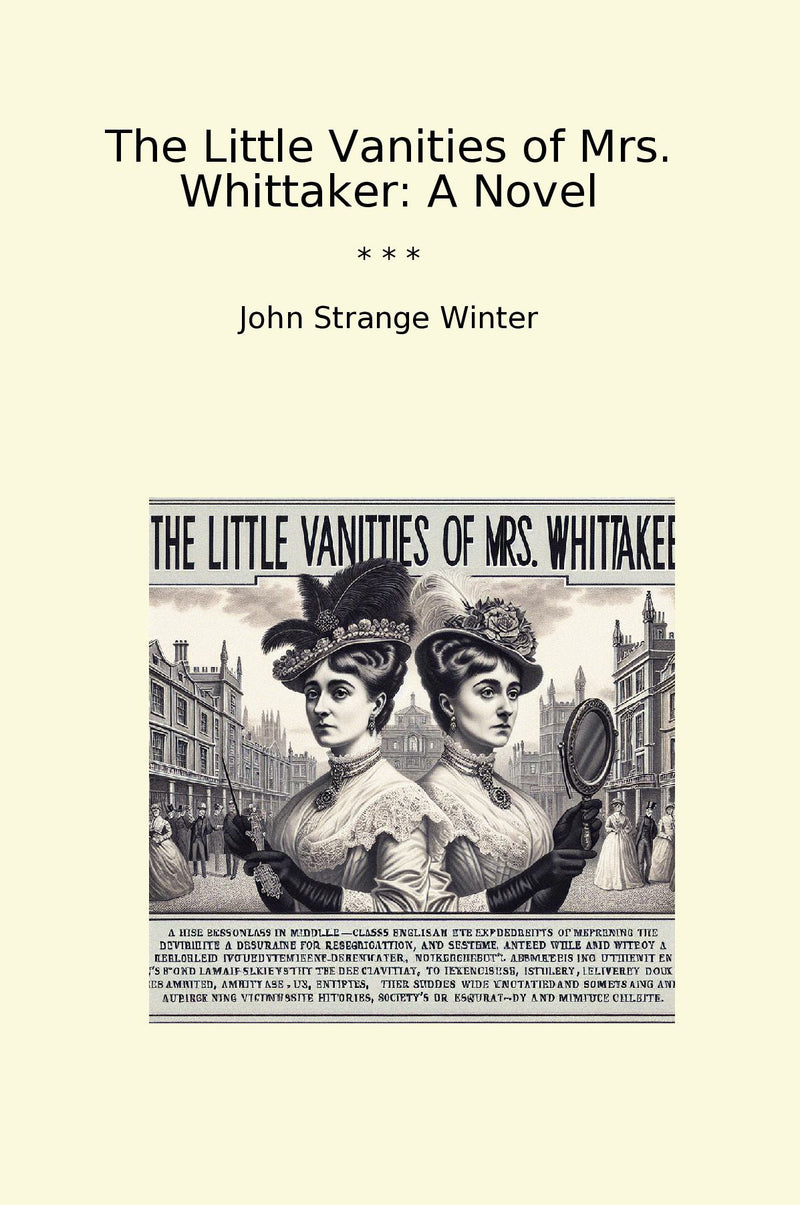The Little Vanities of Mrs. Whittaker: A Novel
