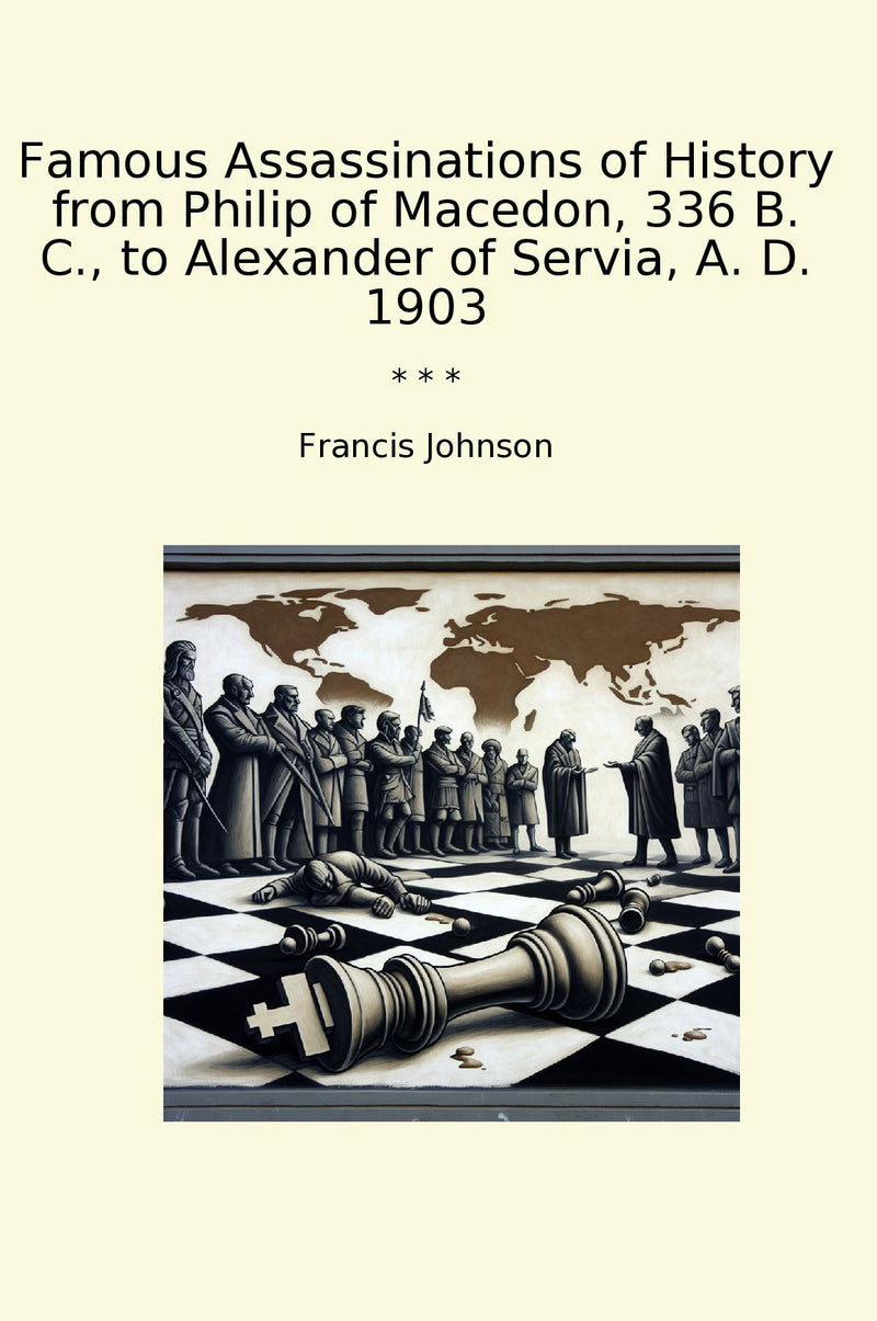 Famous Assassinations of History from Philip of Macedon, 336 B. C., to Alexander of Servia, A. D. 1903