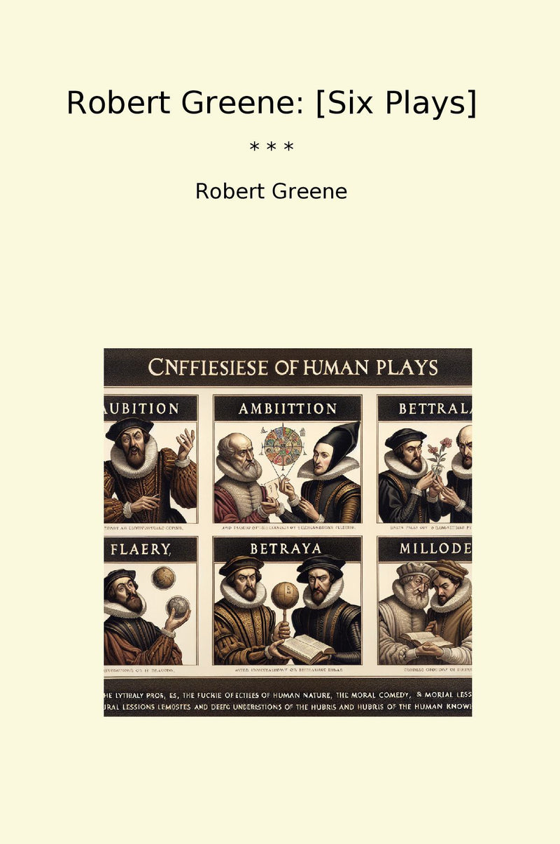 Robert Greene: [Six Plays]