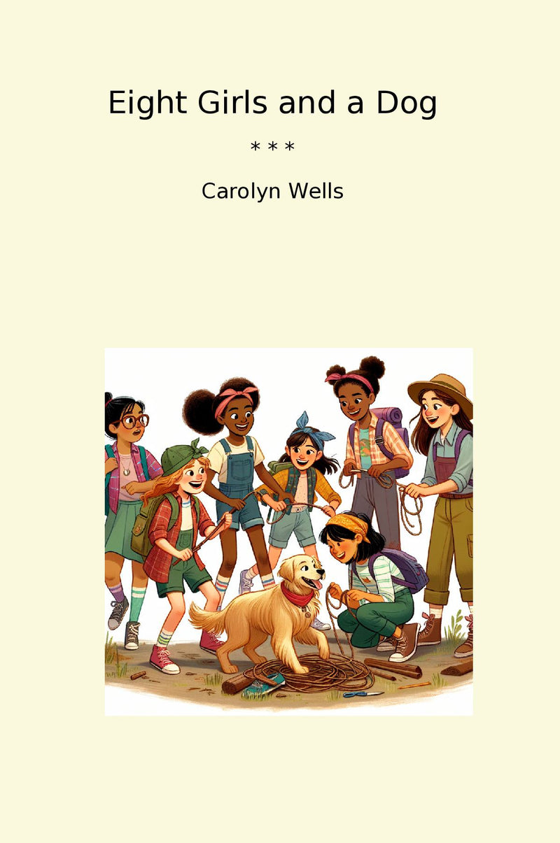 Eight Girls and a Dog
