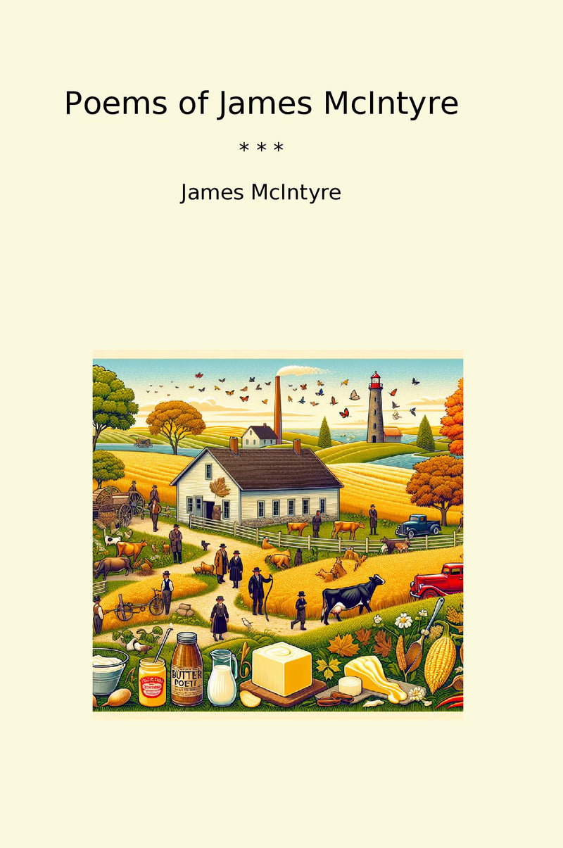 Poems of James McIntyre