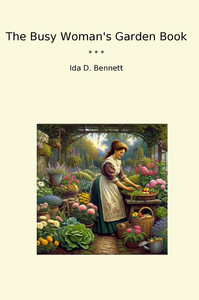 The Busy Woman's Garden Book