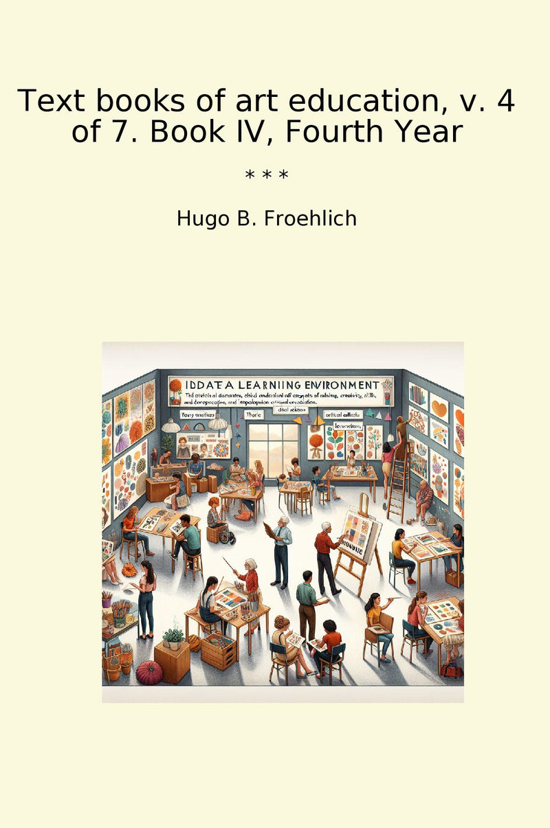 Text books of art education, v. 4 of 7. Book IV, Fourth Year