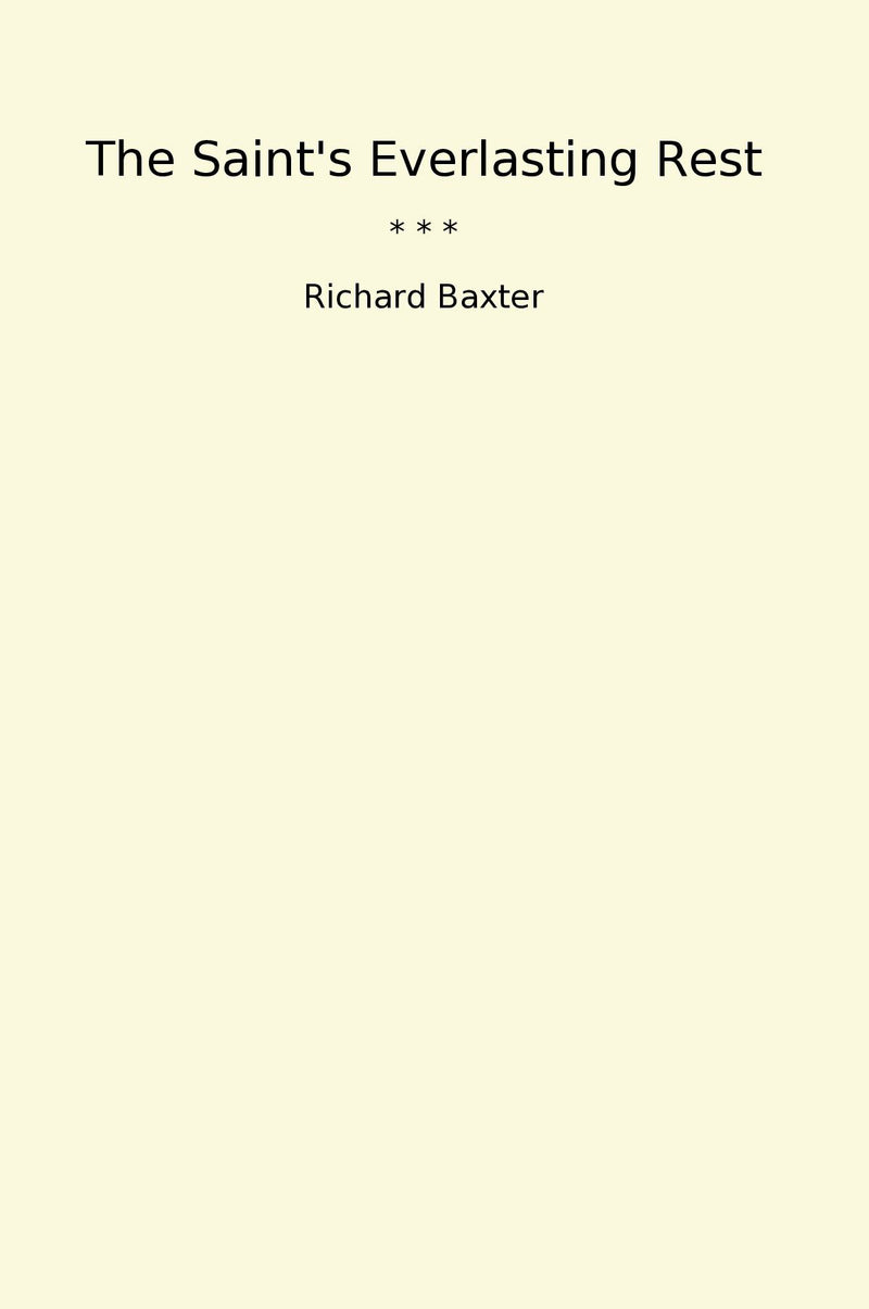 The Saint's Everlasting Rest