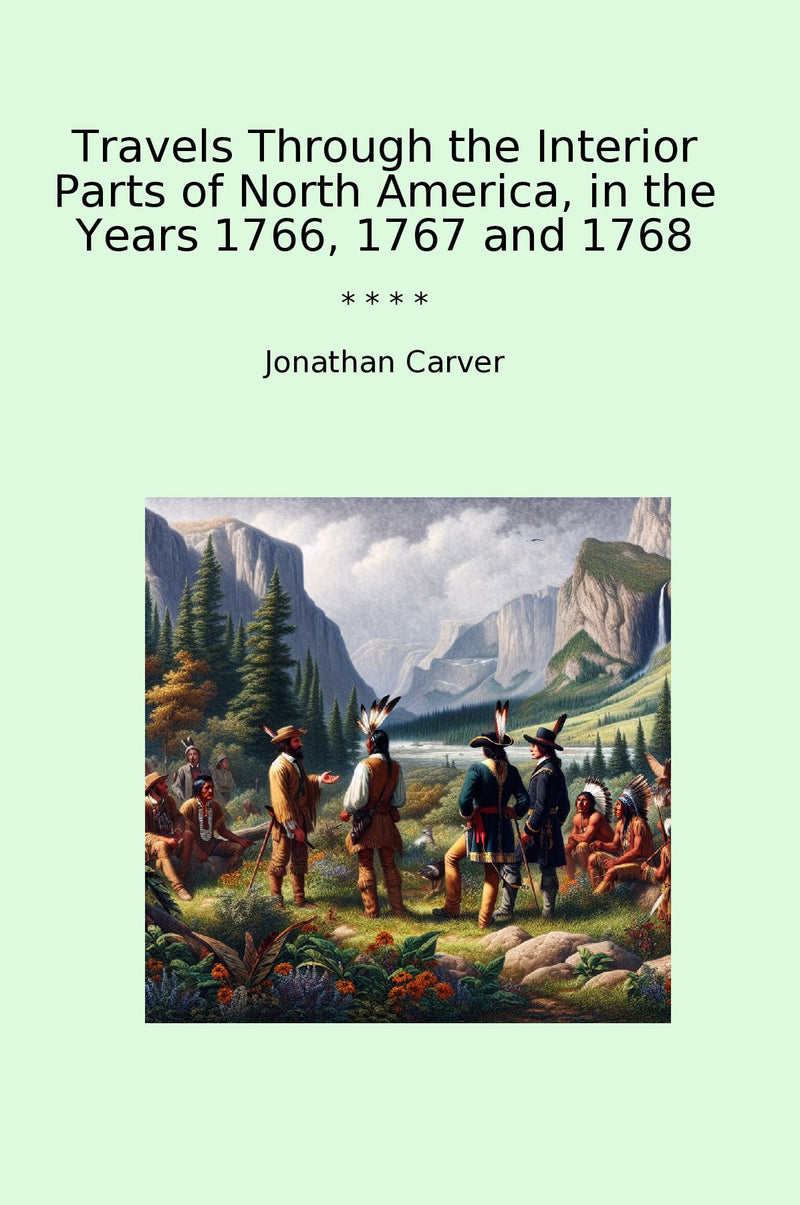 Travels Through the Interior Parts of North America, in the Years 1766, 1767 and 1768