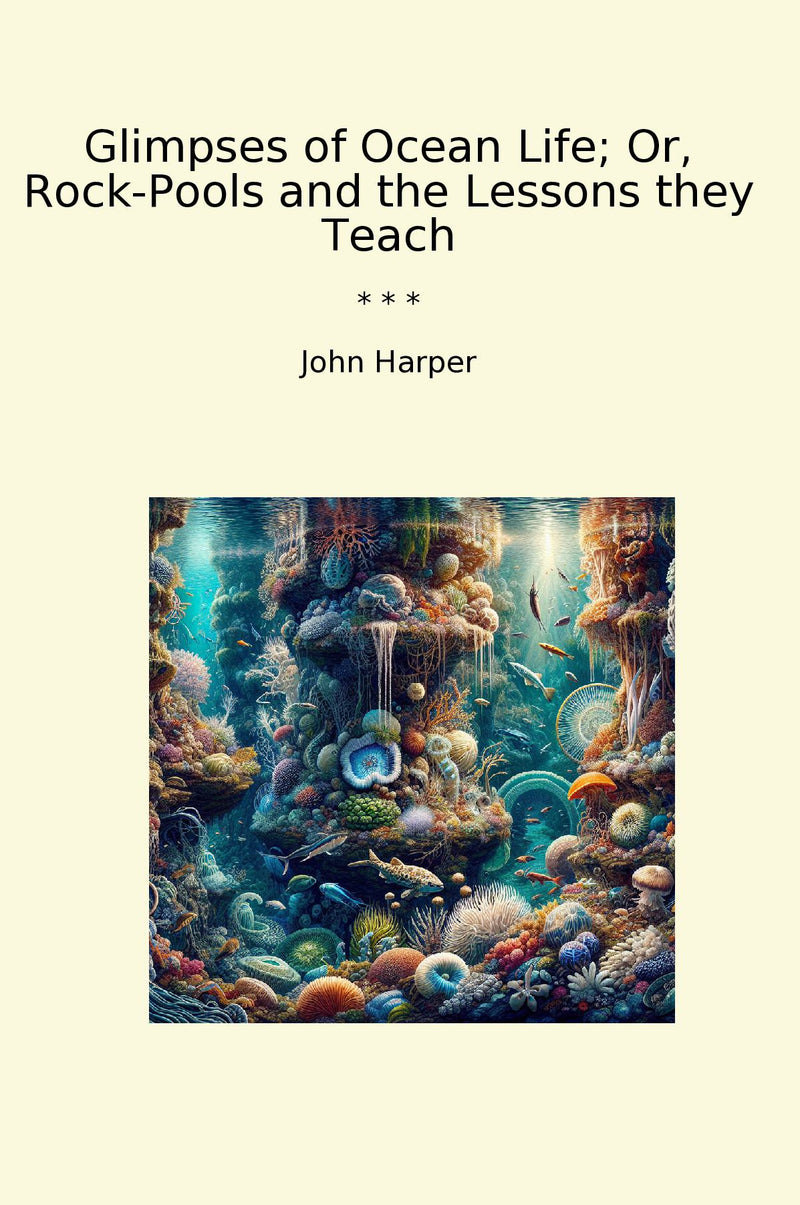 Glimpses of Ocean Life; Or, Rock-Pools and the Lessons they Teach