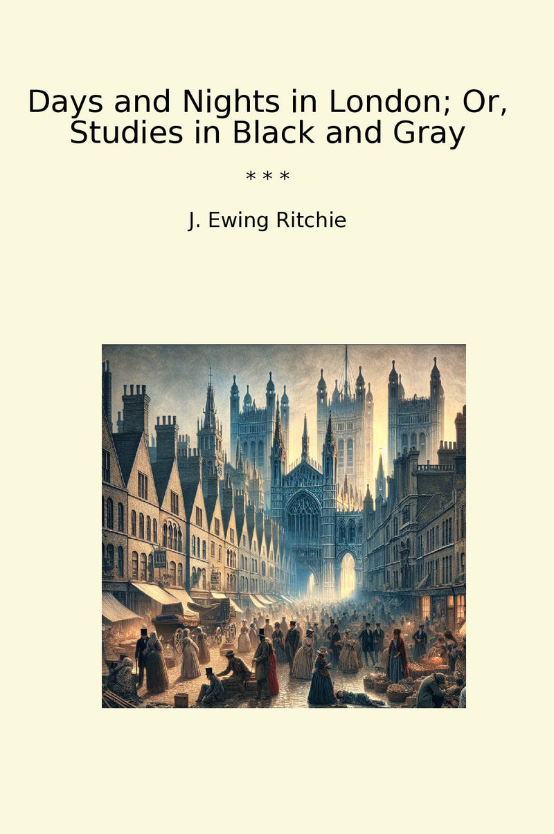 Days and Nights in London; Or, Studies in Black and Gray