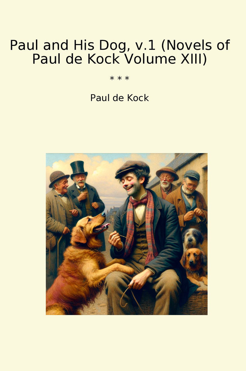 Paul and His Dog, v.1 (Novels of Paul de Kock Volume XIII)