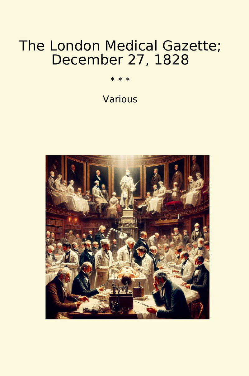 The London Medical Gazette; December 27, 1828