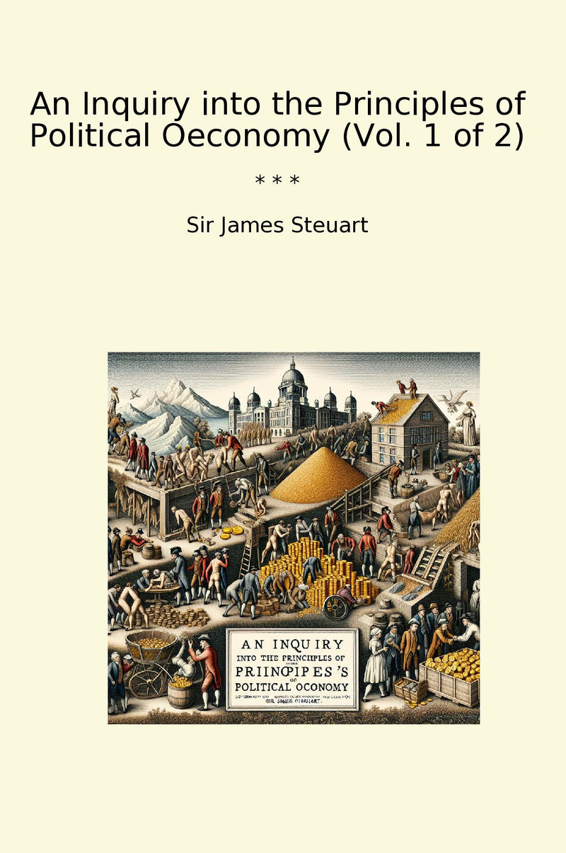 An Inquiry into the Principles of Political Oeconomy (Vol. 1 of 2)