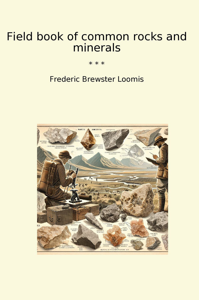Field book of common rocks and minerals