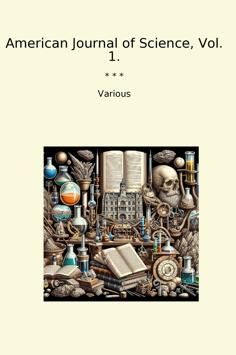 American Journal of Science, Vol. 1.