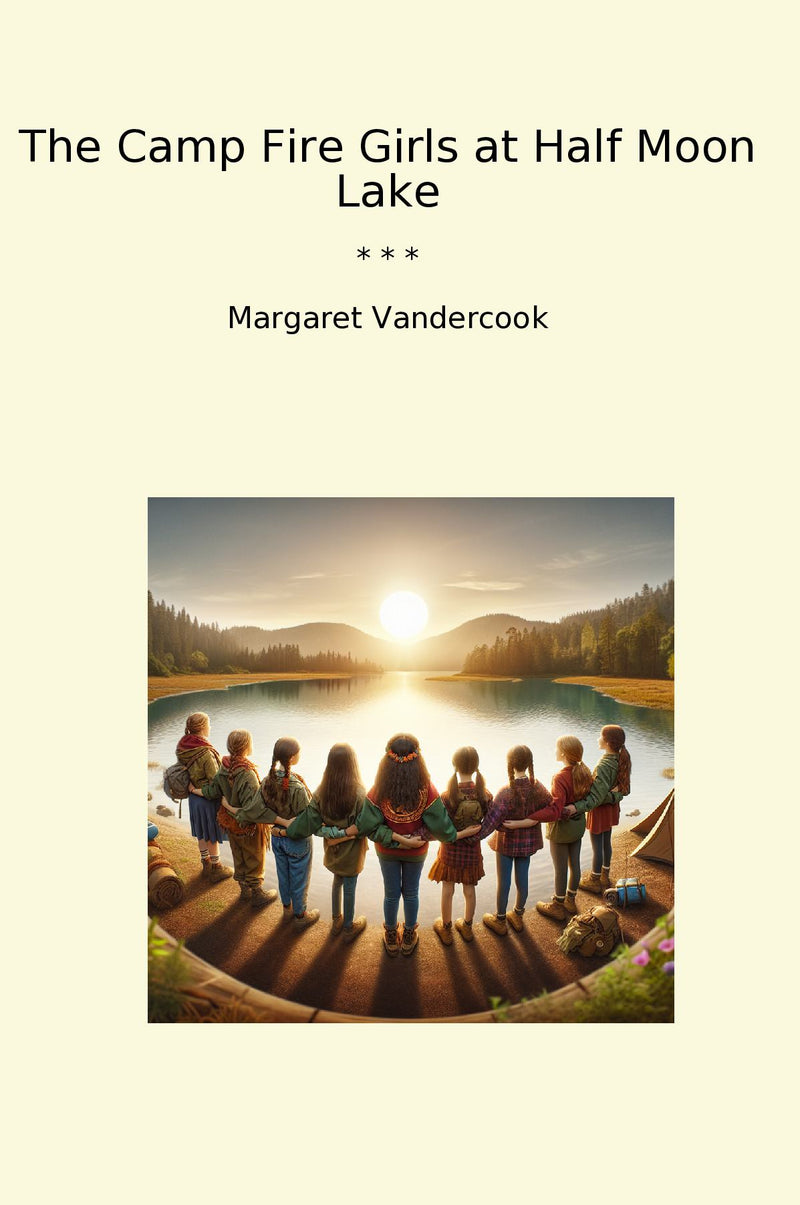 The Camp Fire Girls at Half Moon Lake