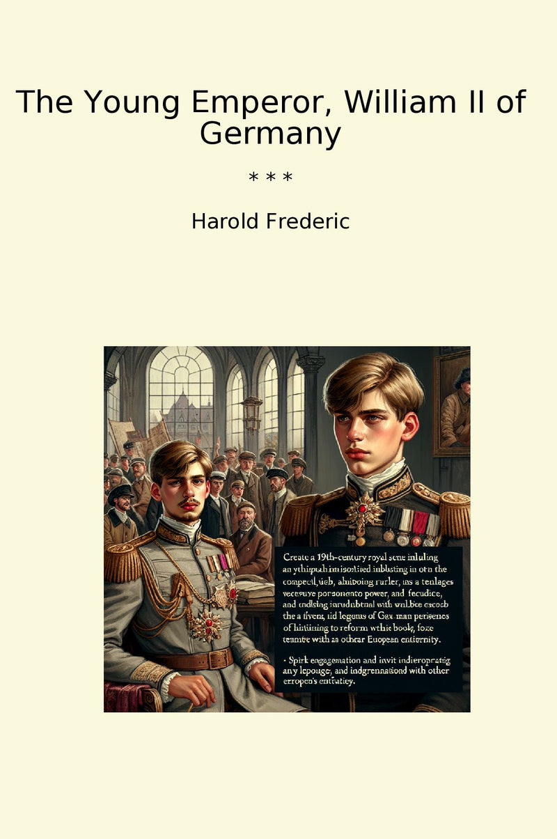 The Young Emperor, William II of Germany