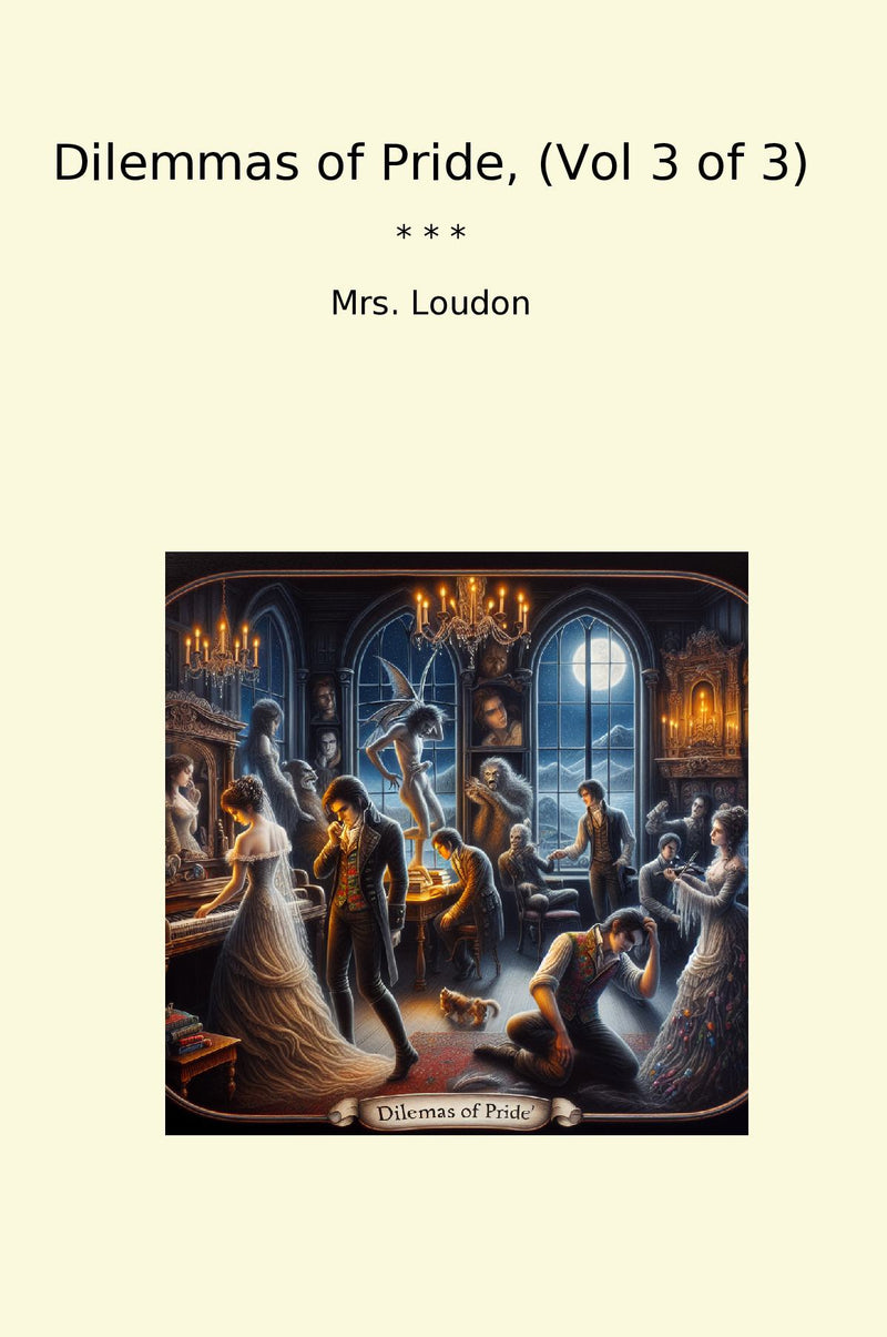 Dilemmas of Pride, (Vol 3 of 3)