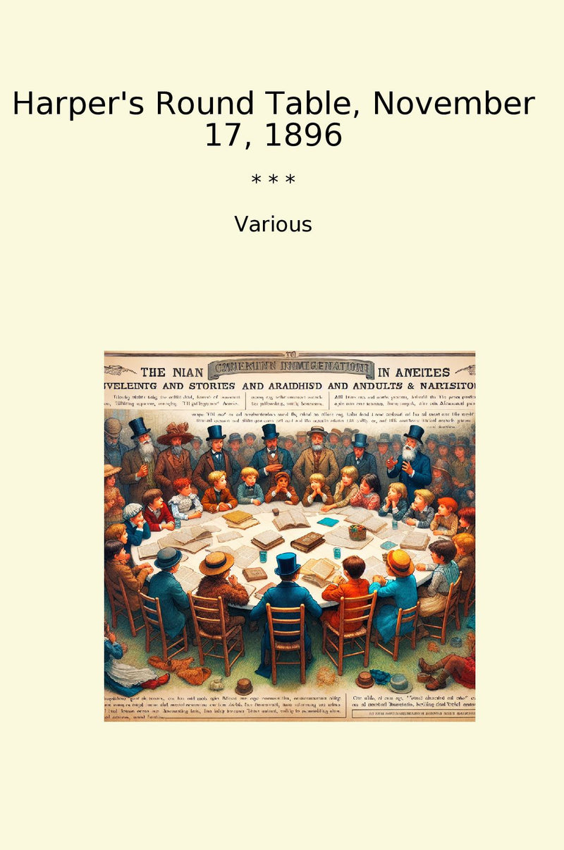 Harper's Round Table, November 17, 1896