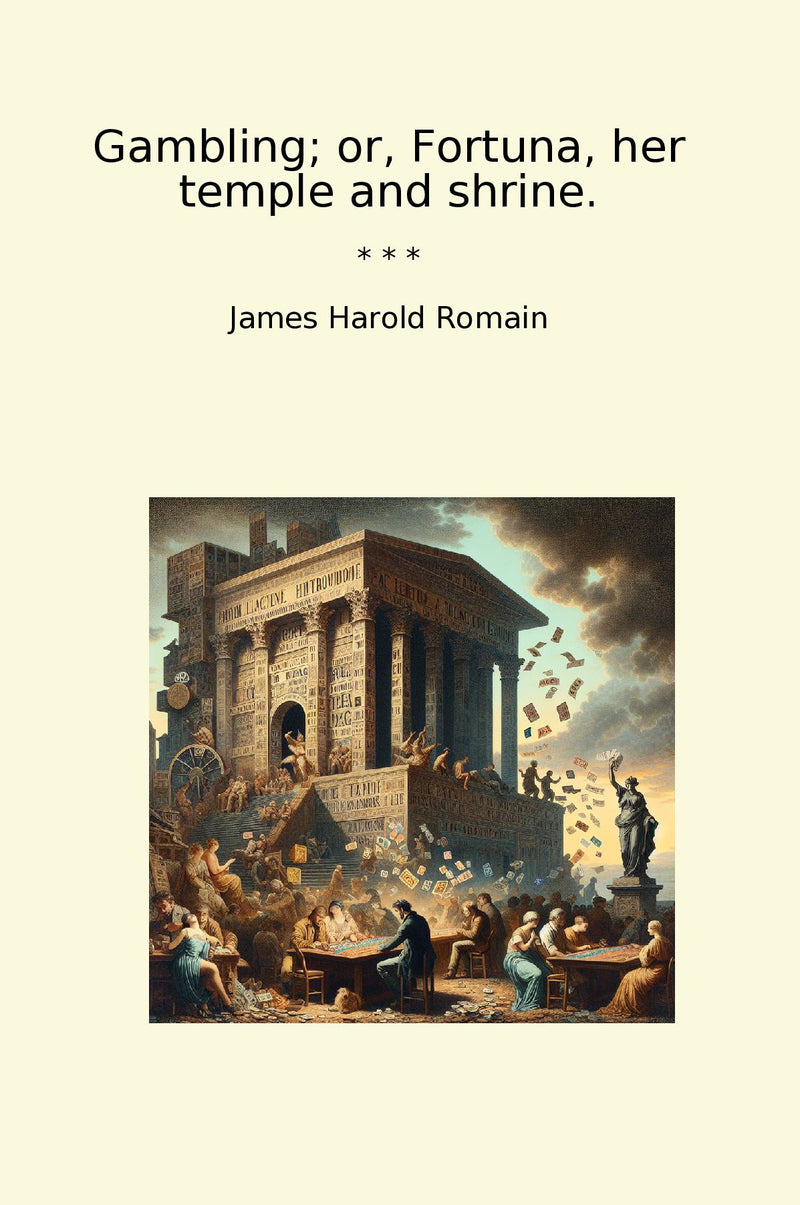 Gambling; or, Fortuna, her temple and shrine.