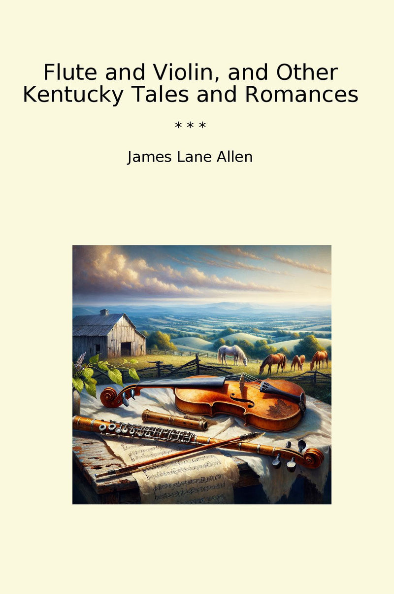 Flute and Violin, and Other Kentucky Tales and Romances