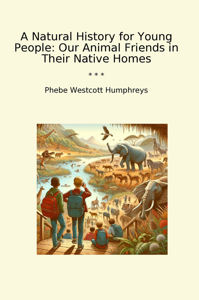 A Natural History for Young People: Our Animal Friends in Their Native Homes
