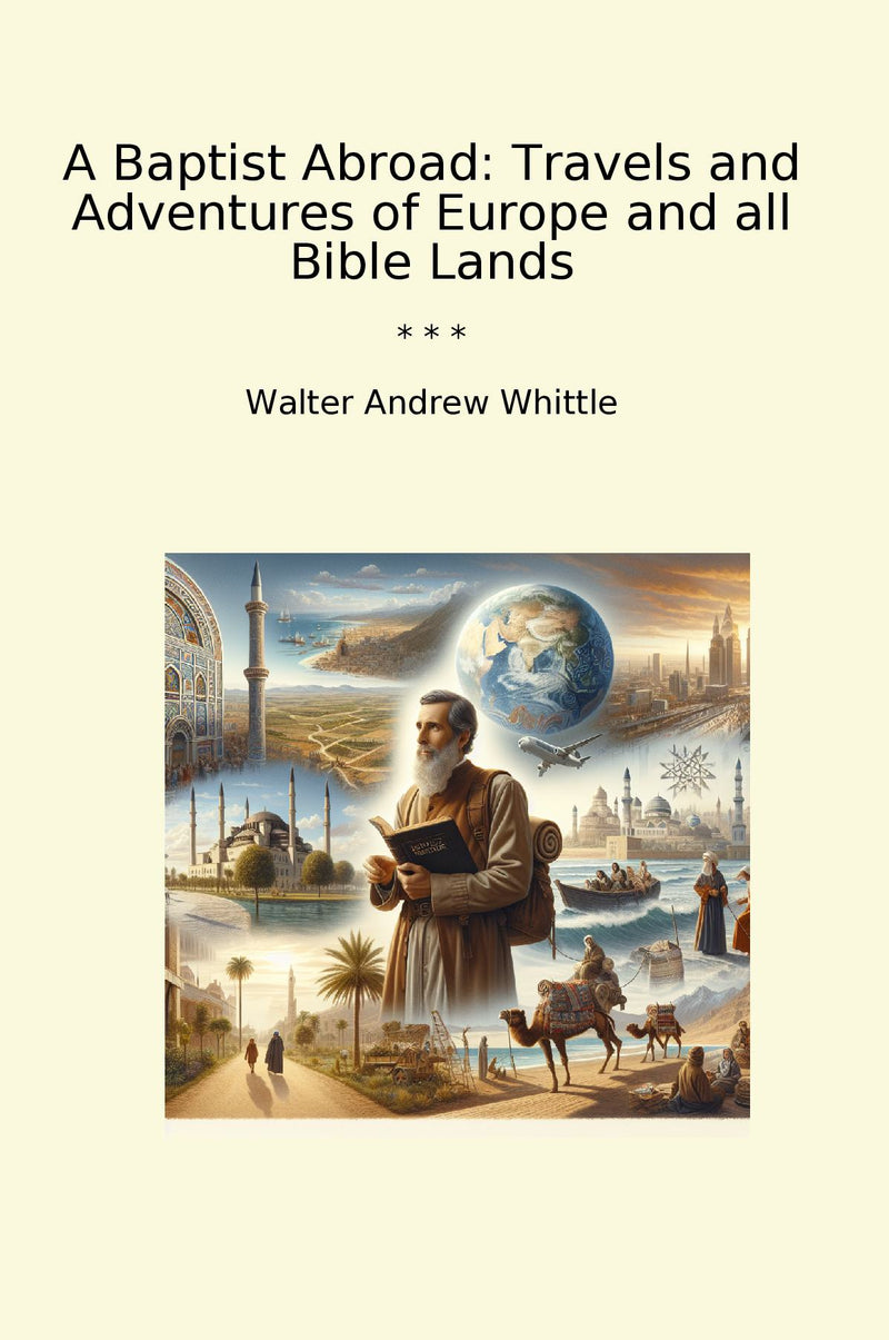 A Baptist Abroad: Travels and Adventures of Europe and all Bible Lands