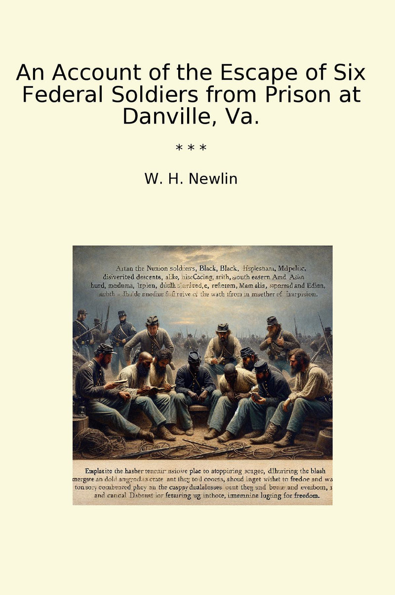 An Account of the Escape of Six Federal Soldiers from Prison at Danville, Va.