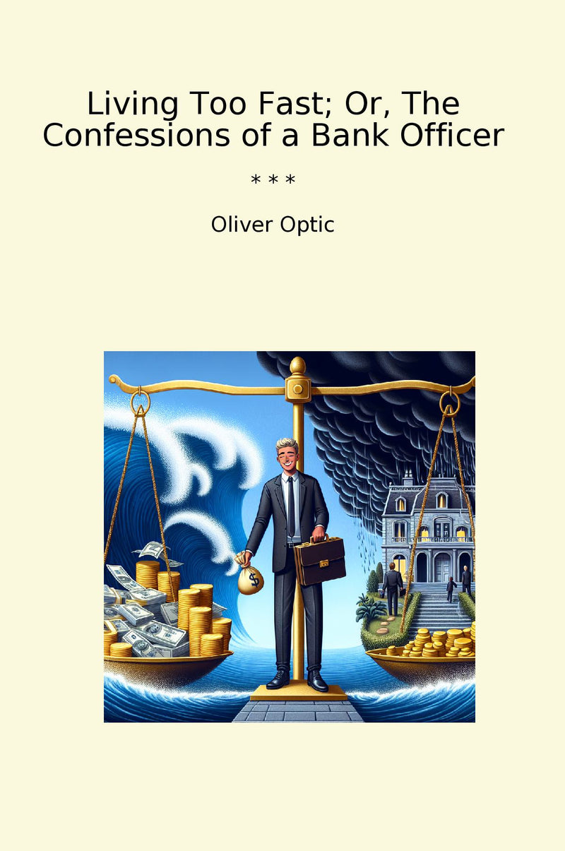 Living Too Fast; Or, The Confessions of a Bank Officer